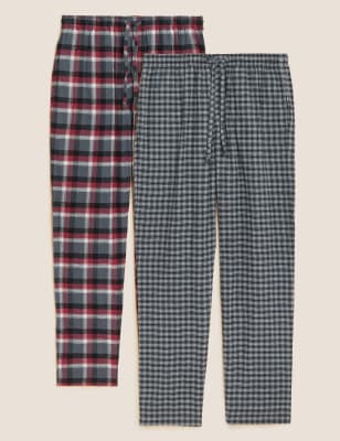 Marks and spencer brushed cotton pyjamas new arrivals