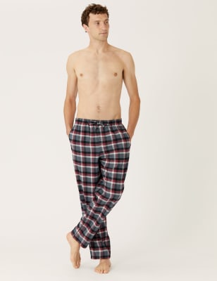 Men's Tartan Pyjama Bottoms