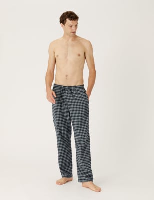 Men's Tartan Pyjama Bottoms