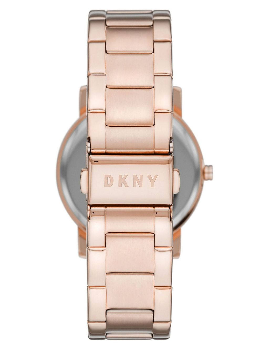 DKNY Soho Rose Gold Metal Watch image 2