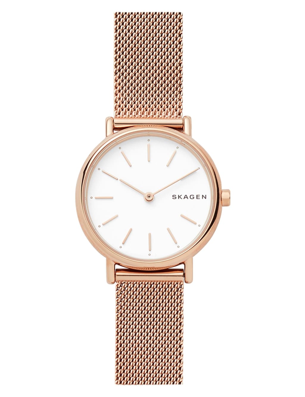Skagen Signatur Classic Mesh Rose Gold Watch image 1