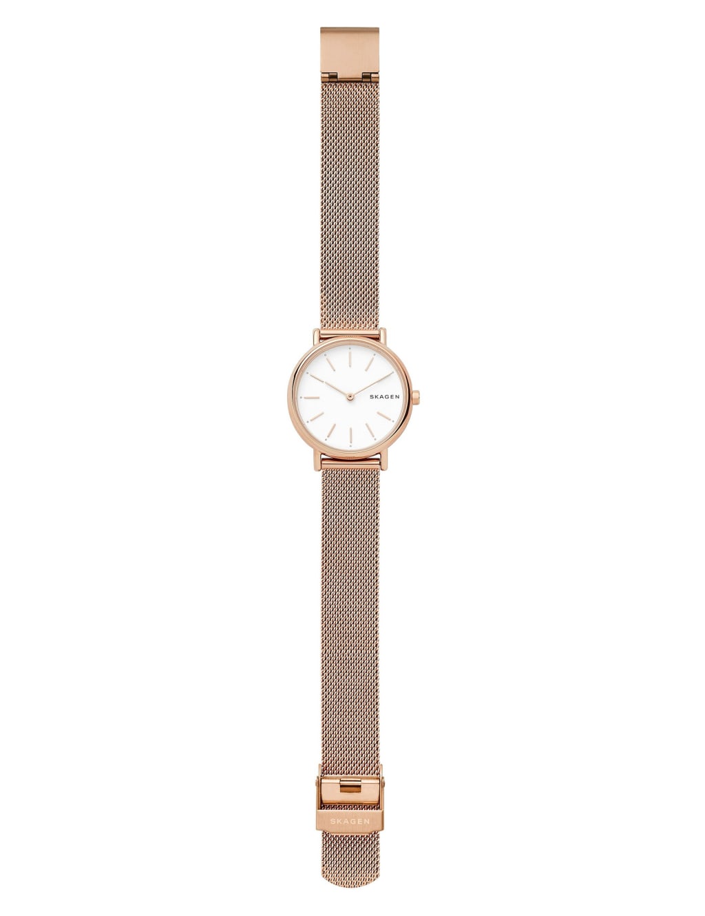 Skagen Signatur Classic Mesh Rose Gold Watch image 2