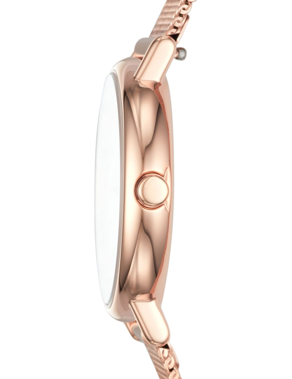 Skagen Signatur Classic Mesh Rose Gold Watch image 3