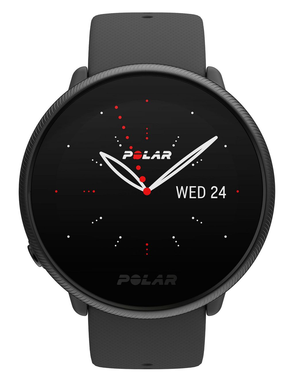 Polar Ignite Fitness Tracker Black Silicone Smartwatch