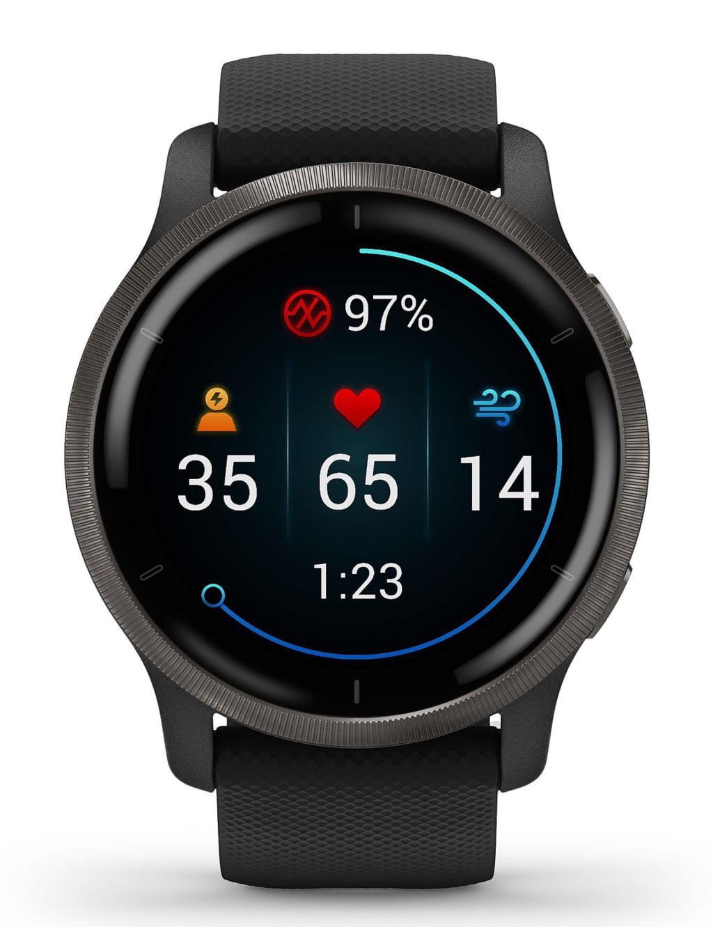 Garmin Venu 2 Fitness Tracker Smartwatch image 2