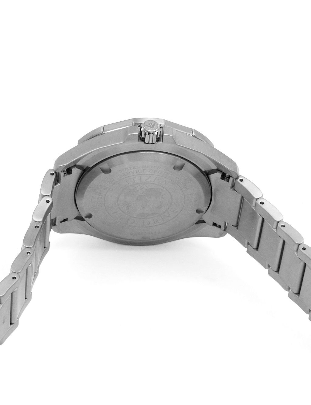 Citizen Titanium Promaster Diver Eco-Drive Stainless Steel Watch image 3