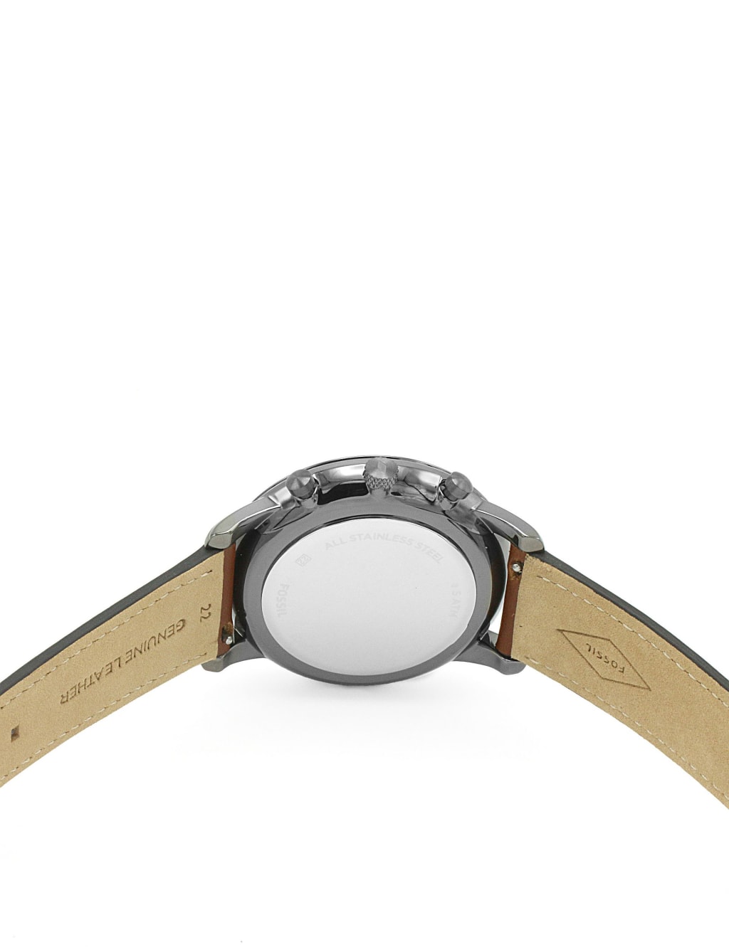 Fossil Neutra Chronograph Brown Leather Watch image 3
