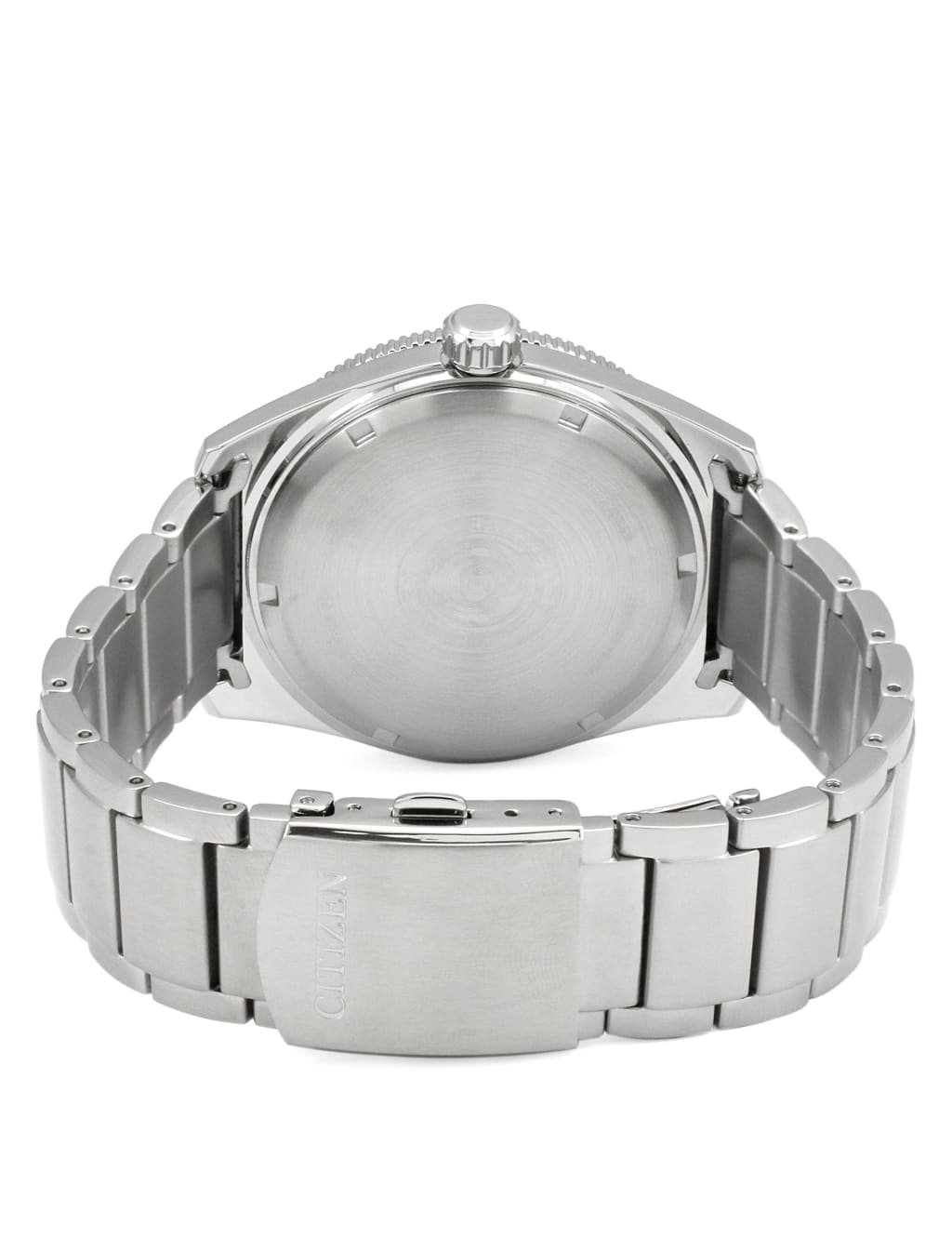 Citizen Eco-Drive Vintage Sport Stainless Steel Watch image 2