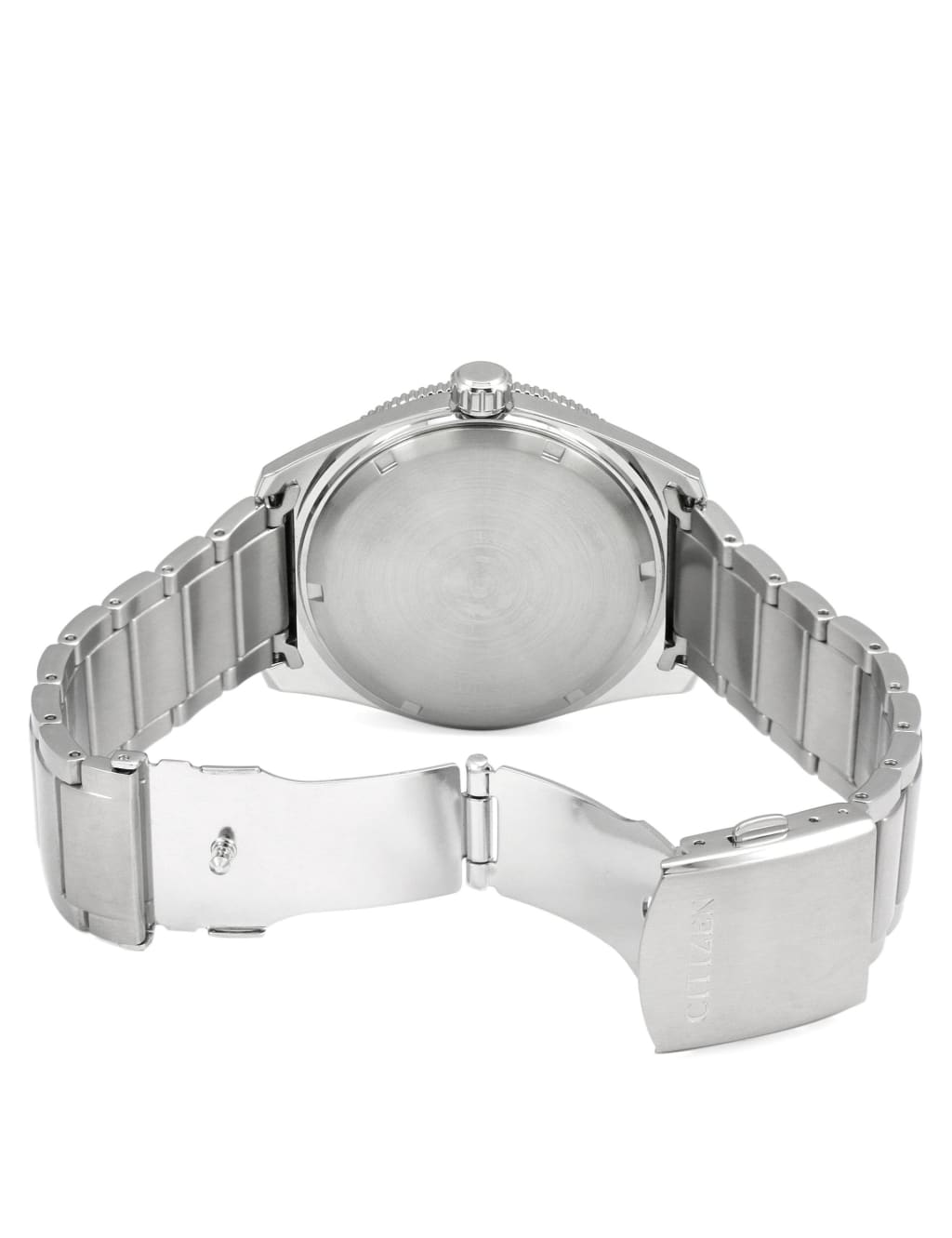 Citizen Eco-Drive Vintage Sport Stainless Steel Watch image 3