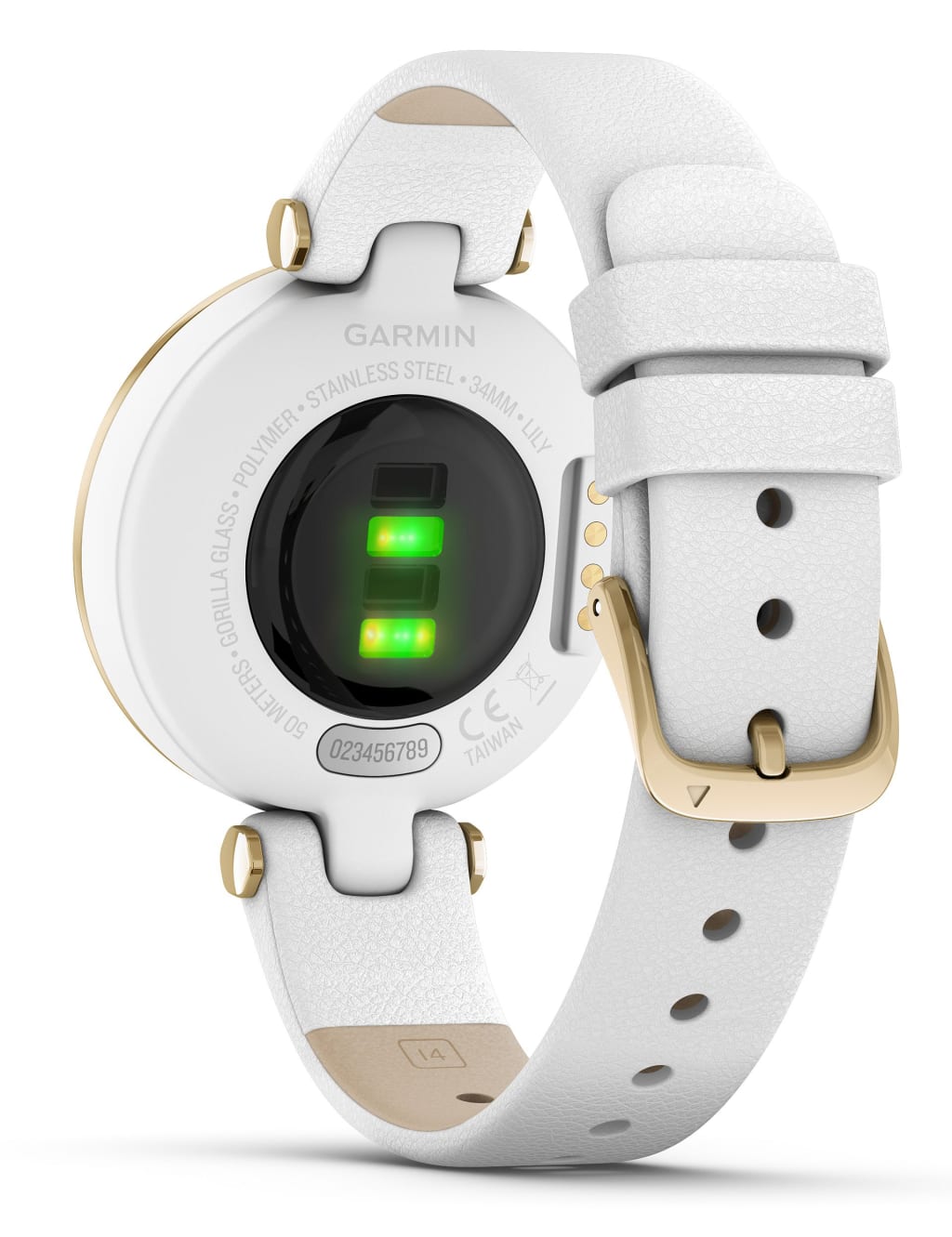 Garmin Lily Light GPS Gold Smartwatch image 4
