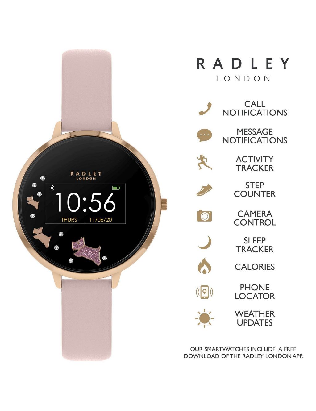 Radley Series 3 Activity Tracker Smartwatch image 3