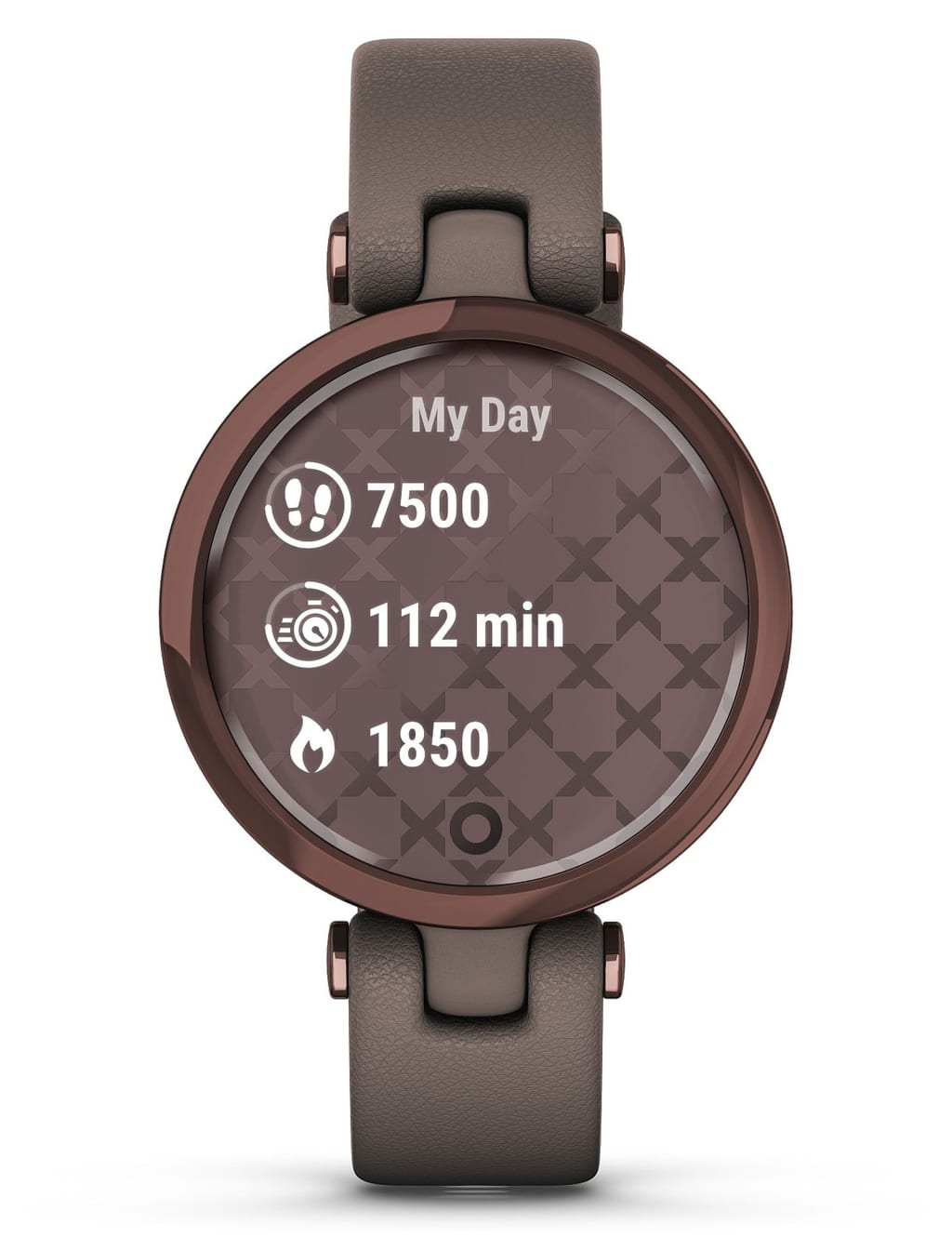 Garmin Lily GPS Dark Bronze Smartwatch image 1