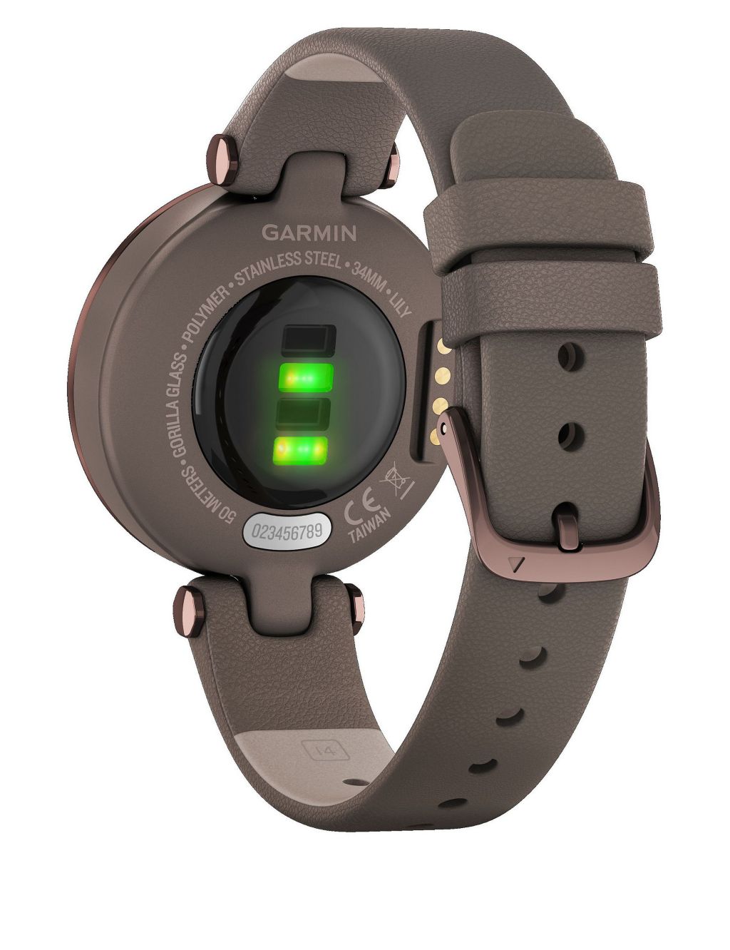 Garmin Lily GPS Dark Bronze Smartwatch image 3