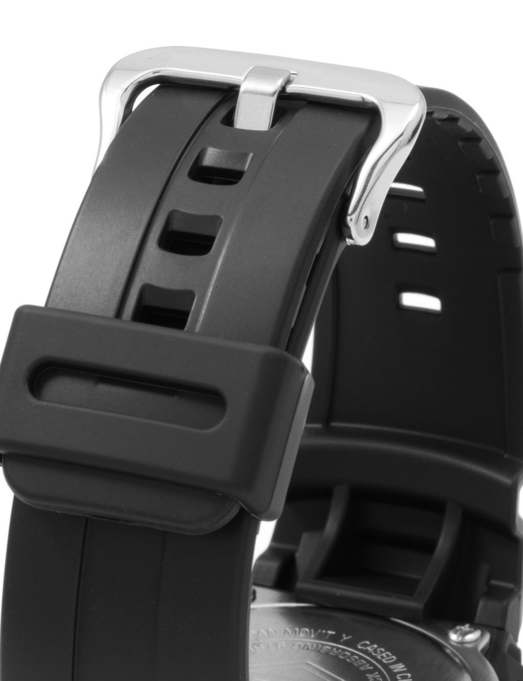 Casio G-Shock Alarm Chronograph Black Watch image 4