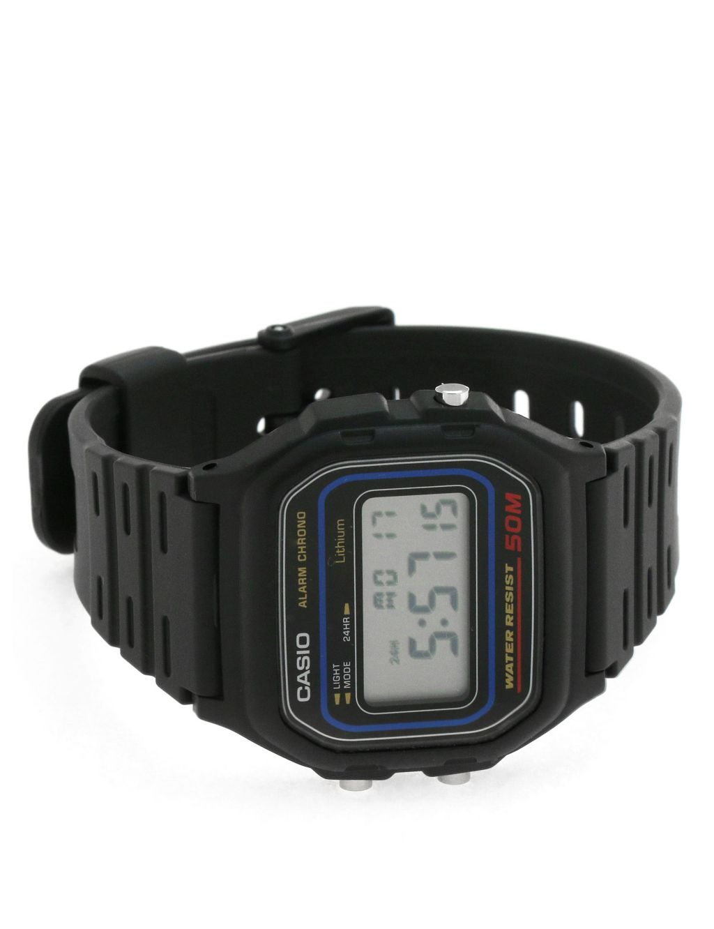 Casio Classic Chronograph Black Watch image 2