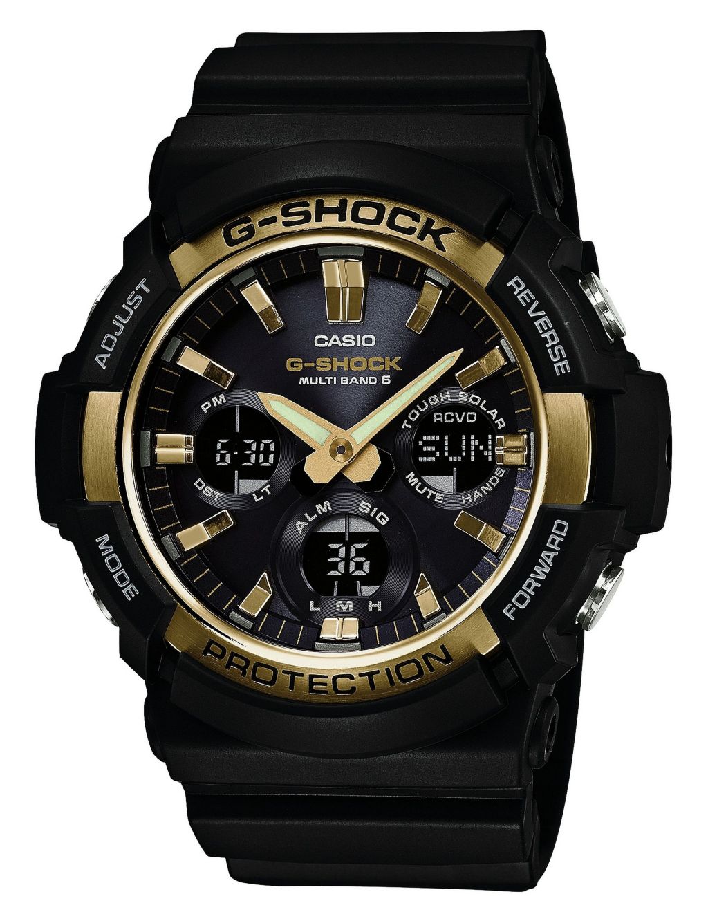 Casio G-Shock Waveceptor Resin Solar Watch image 1