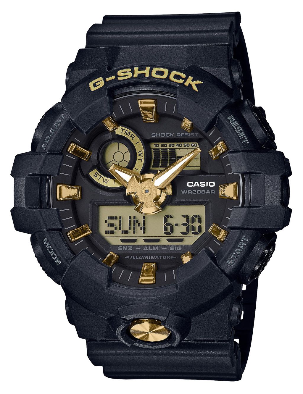 Casio G-Shock Combination Quartz Watch image 1