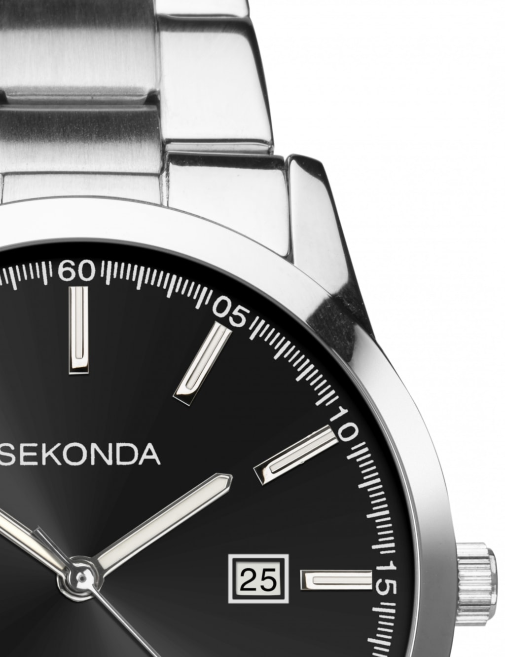 Sekonda Silver Stainless Steel Watch image 4