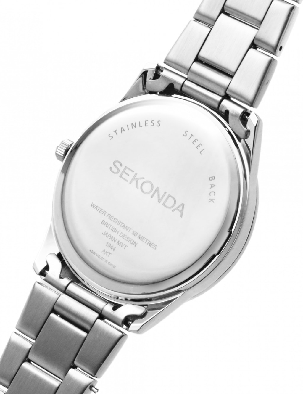 Sekonda Silver Stainless Steel Watch image 6