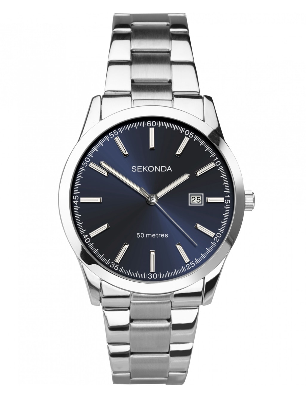 Sekonda Silver Stainless Steel Watch