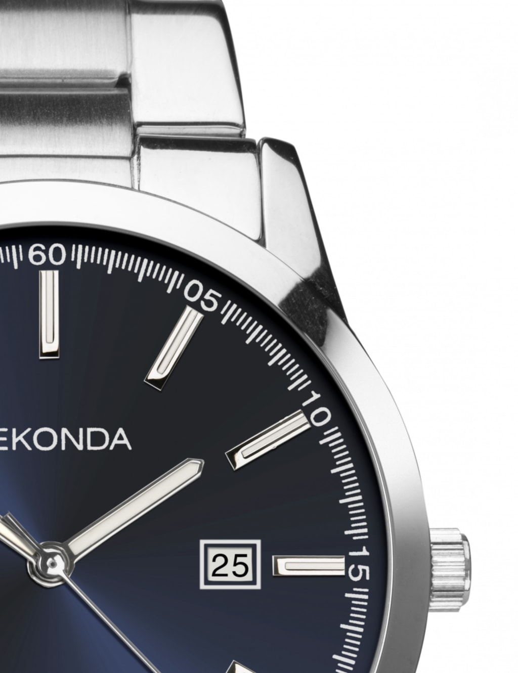 Sekonda Silver Stainless Steel Watch image 2