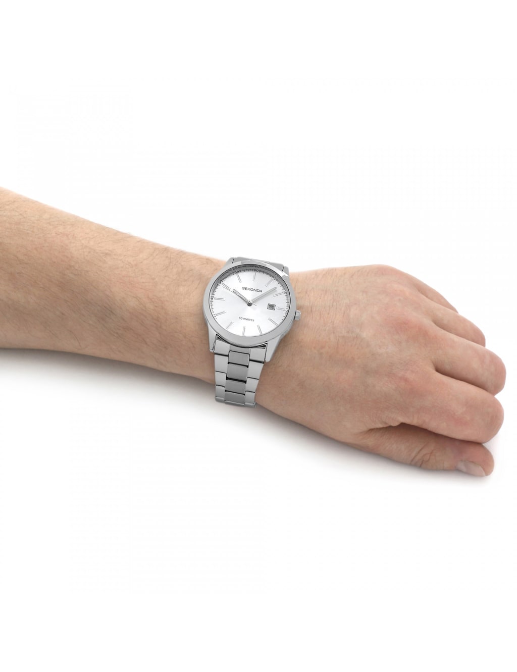 Sekonda Stainless Steel Watch image 2