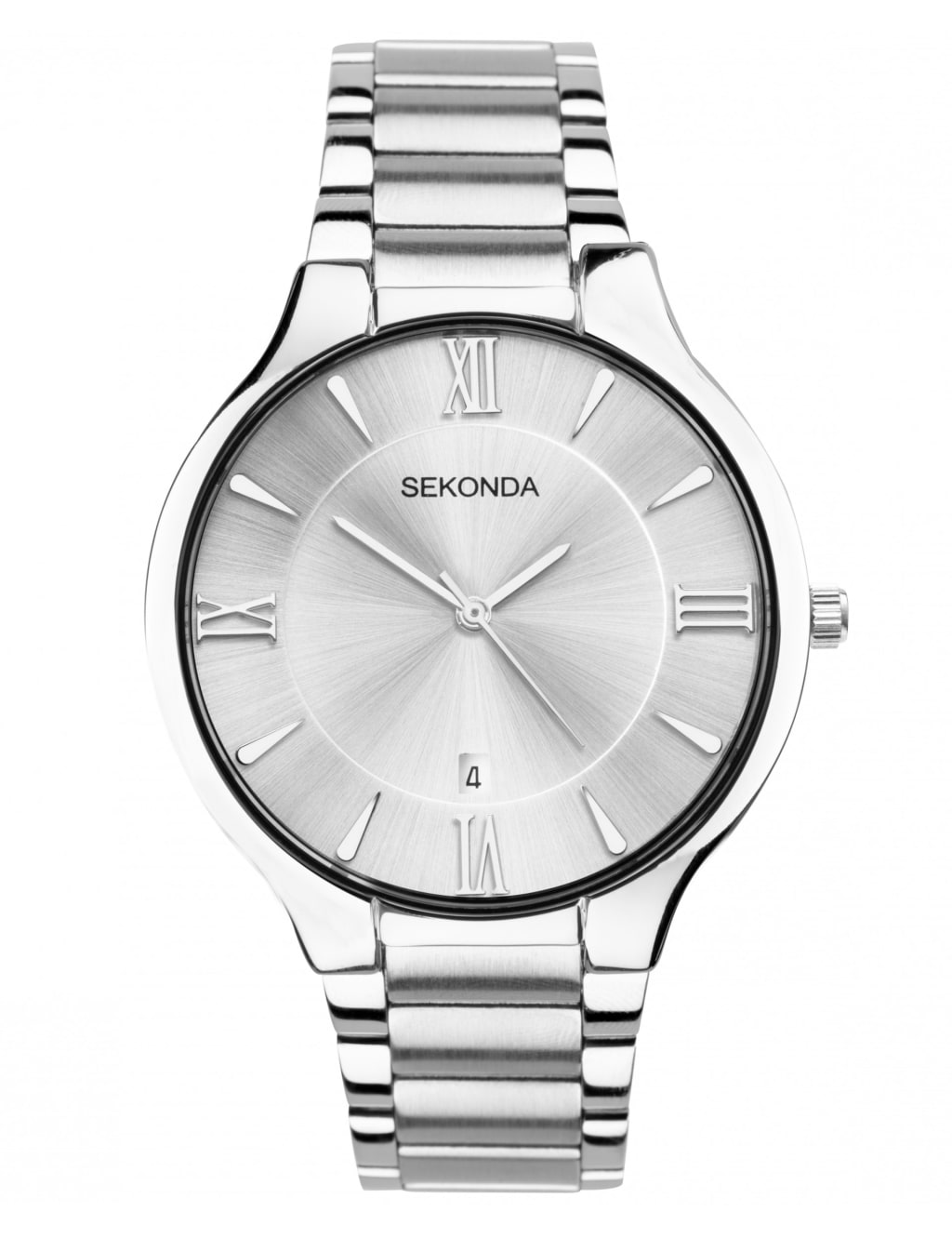 Sekonda Stainless Steel Watch image 1