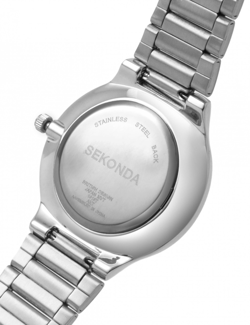 Sekonda Stainless Steel Watch image 4