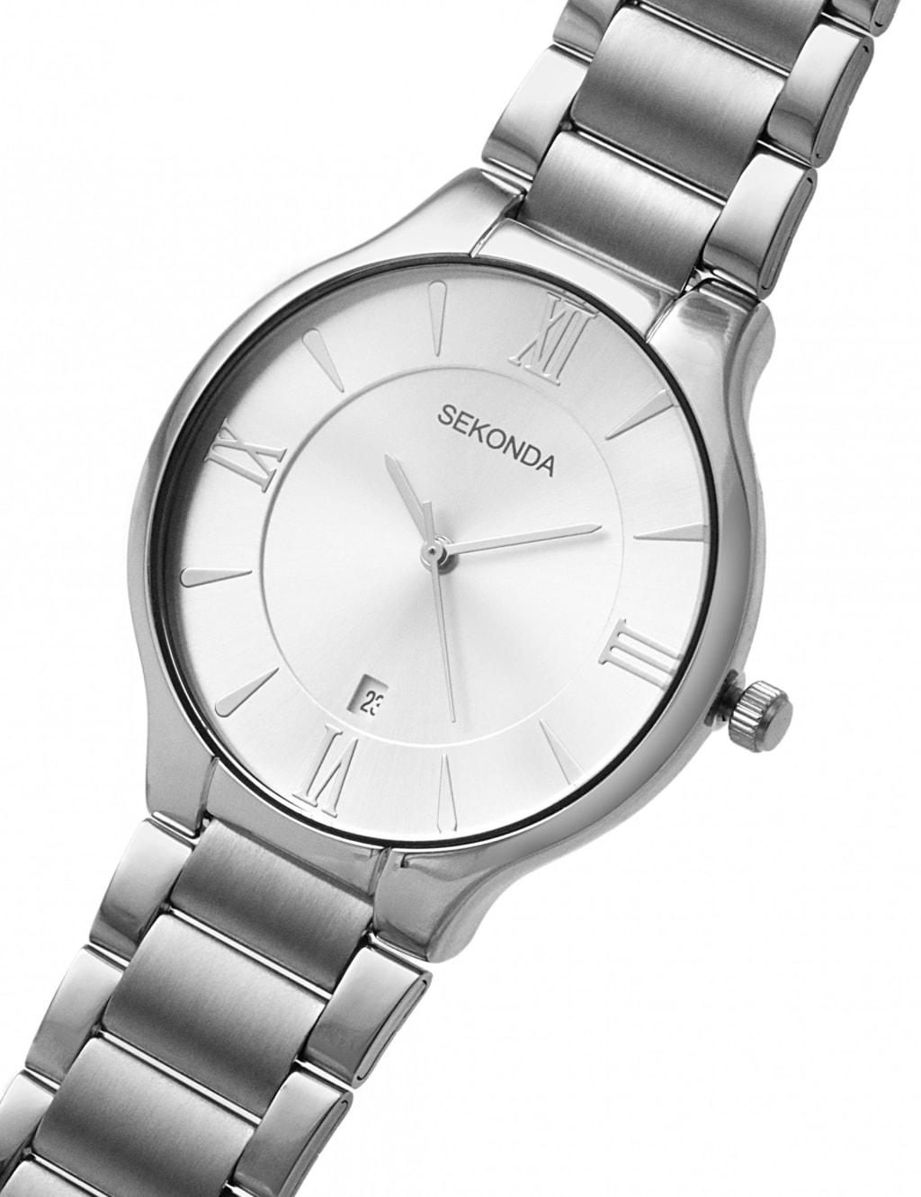 Sekonda Stainless Steel Watch image 6