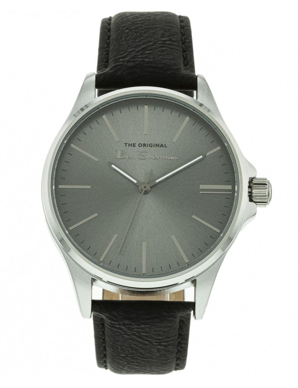 Ben Sherman Black Leather Quartz Watch image 1