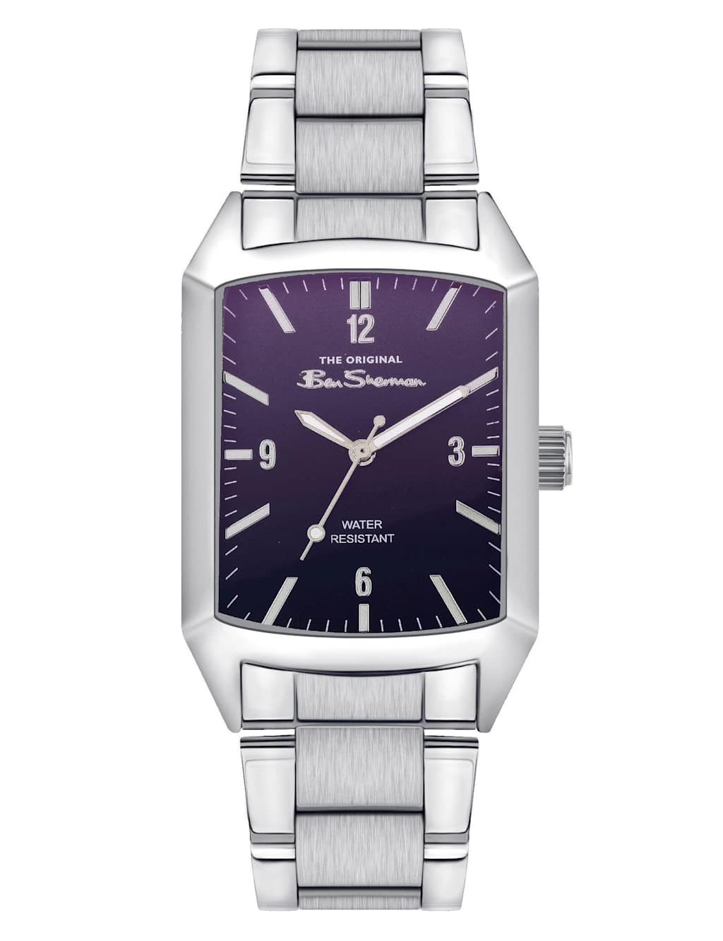 Ben Sherman Silver Stainless Steel Watch image 1