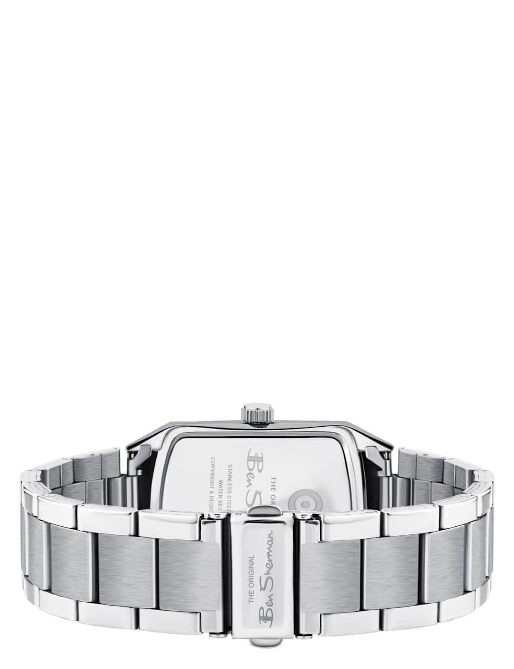 Ben Sherman Silver Stainless Steel Watch image 2