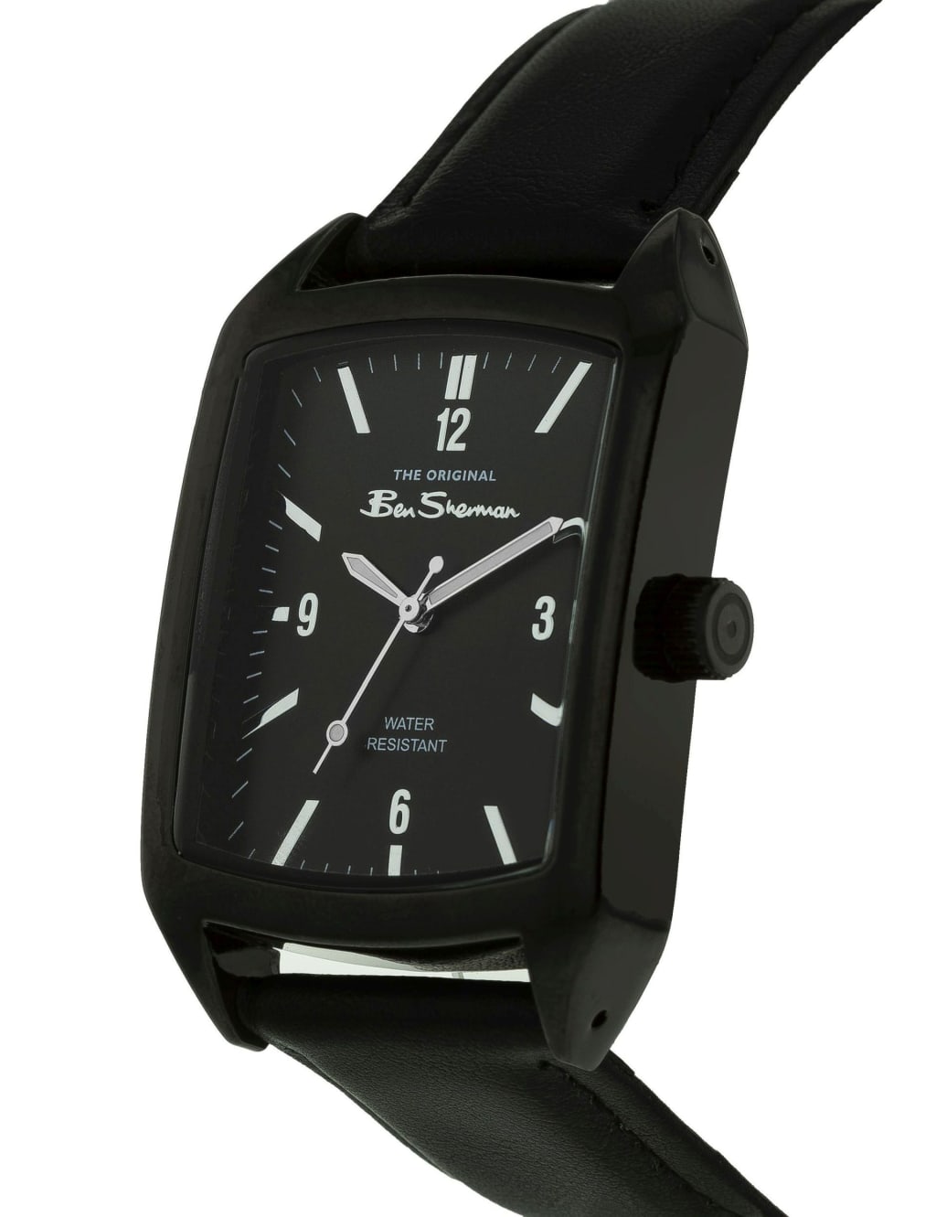 Ben Sherman Black Faux Leather Watch image 3