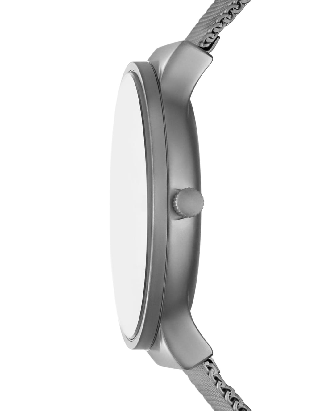 Skagen Anchor Grey Stainless Steel Bracelet Quartz Watch image 2