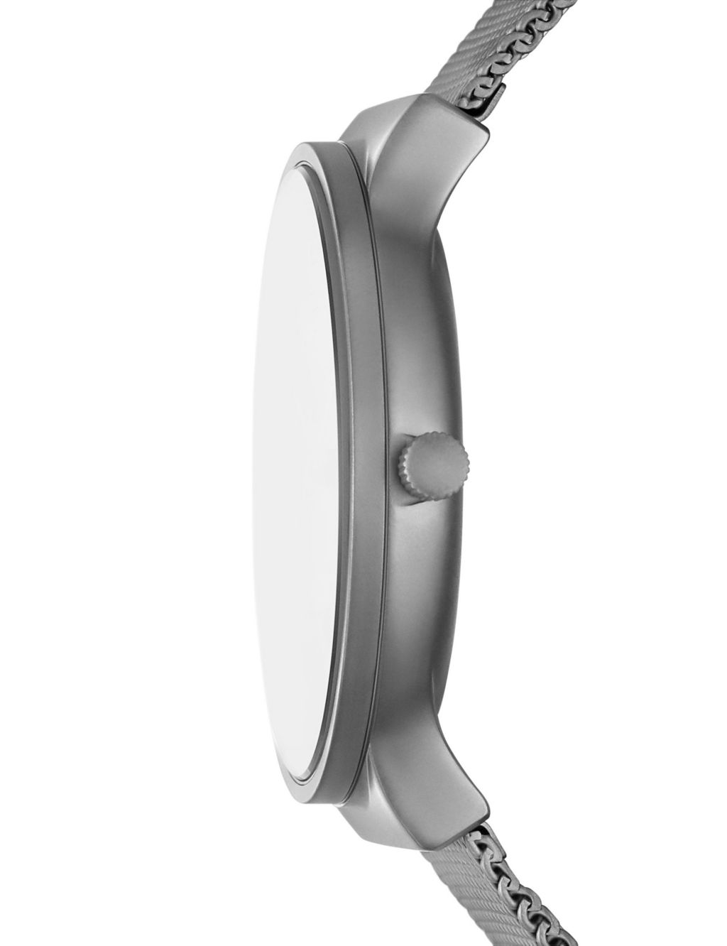 Skagen Anchor Grey Stainless Steel Bracelet Quartz Watch image 2
