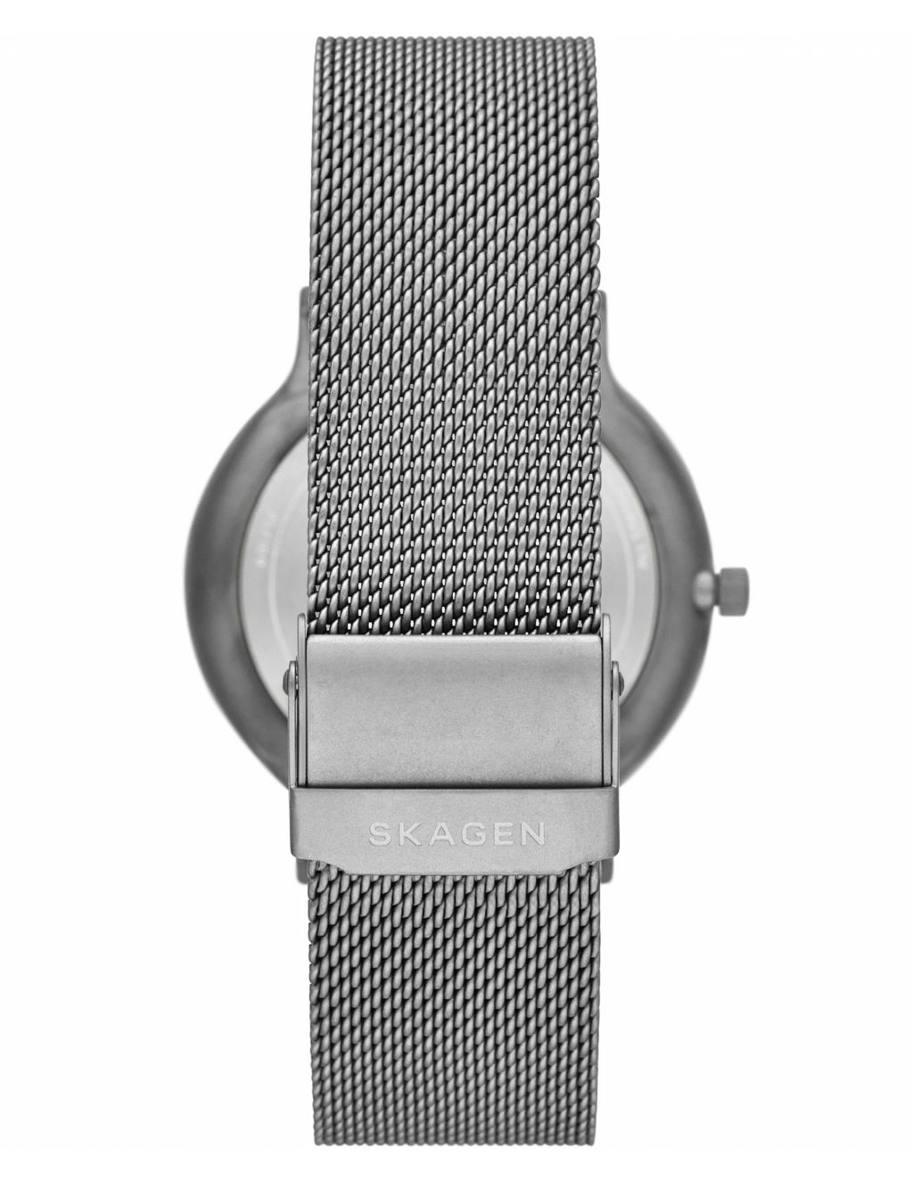 Skagen Anchor Grey Stainless Steel Bracelet Quartz Watch image 4