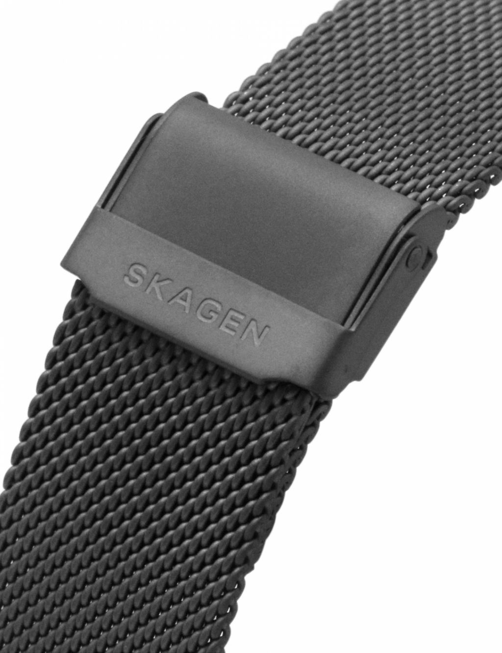 Skagen Anchor Grey Stainless Steel Bracelet Quartz Watch image 6