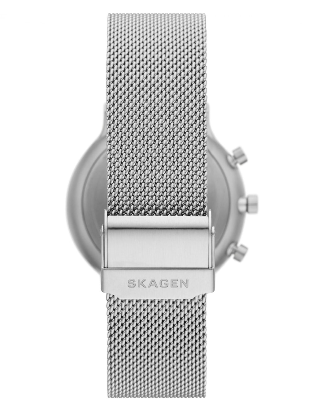 Skagen Anchor Chronograph Silver Stainless Steel Watch image 4