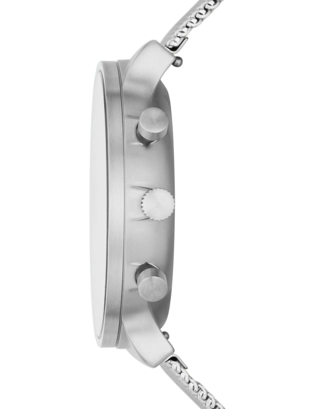 Skagen Anchor Chronograph Silver Stainless Steel Watch image 5