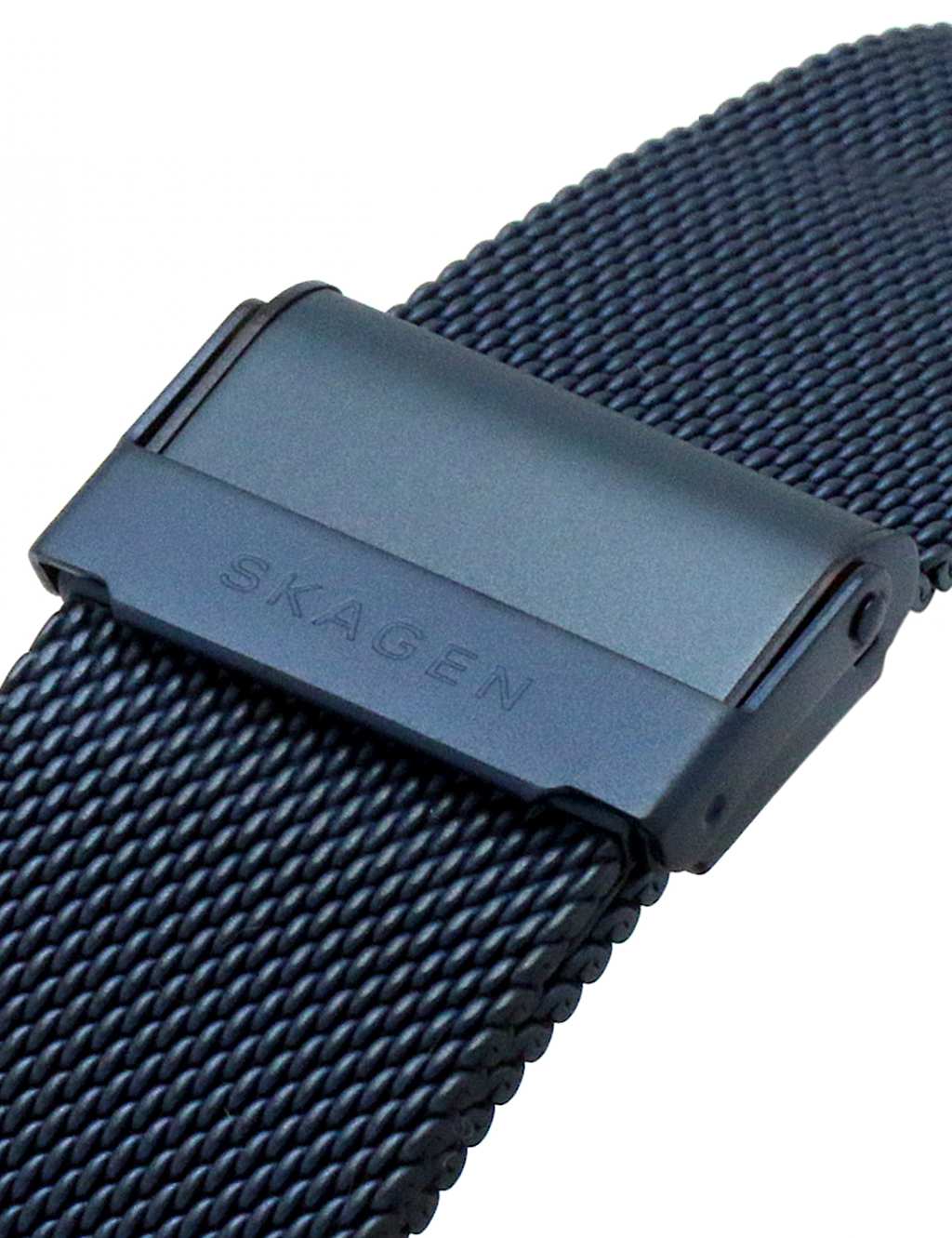 Skagen Stainless Steel Blue Chronograph Quartz Watch image 6
