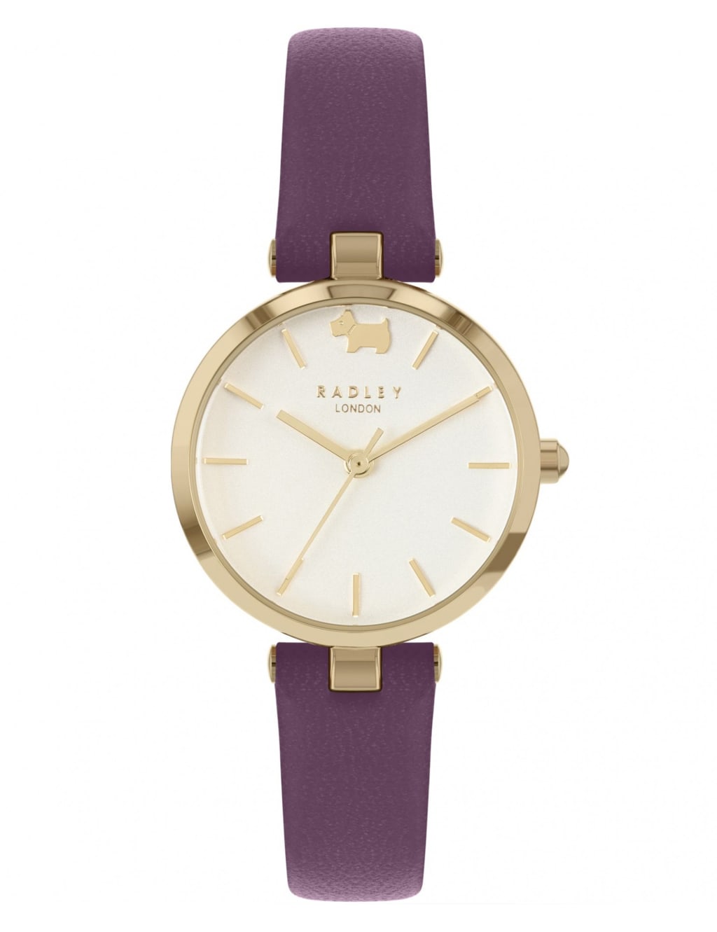 Radley Scottie Dog Purple Leather Watch image 1
