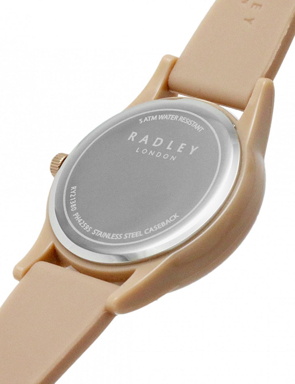Radley Scottie Dog Pink Leather Watch image 6