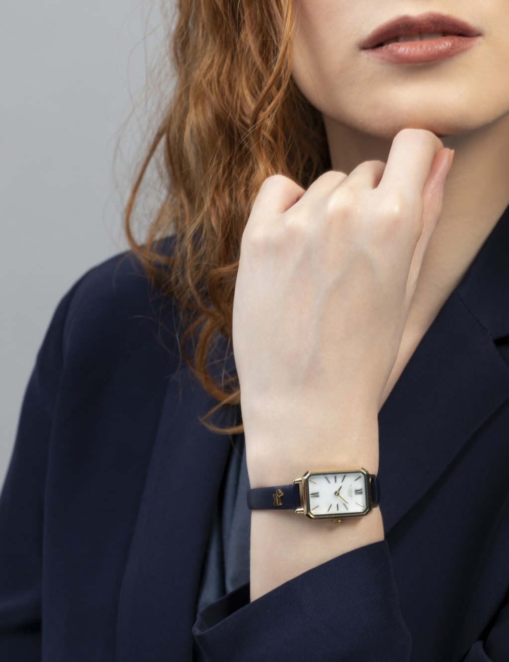 Radley Scottie Dog Black Leather Watch image 2