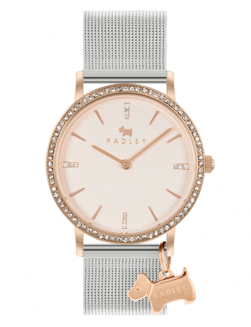 Radley Scottie Dog Charm Leather Watch image 1