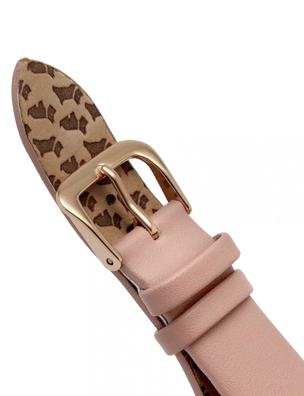 Radley Scottie Dog Charm Pink Leather Watch image 7