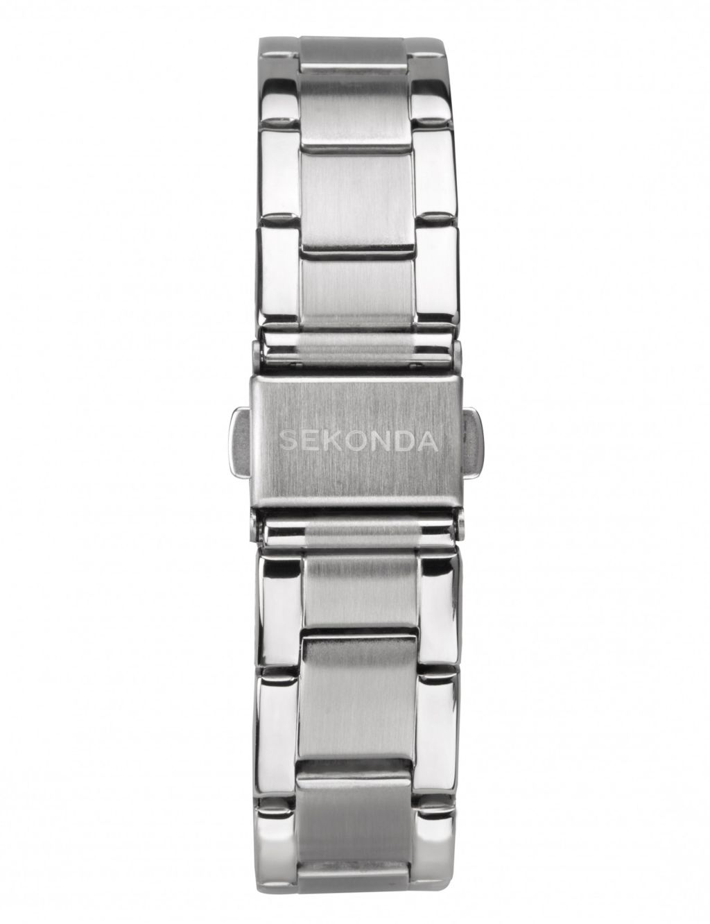 Sekonda Silver Tone Bracelet Quartz Watch image 3