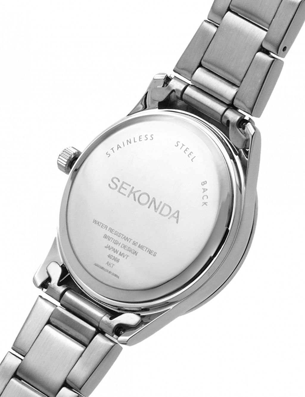 Sekonda Silver Tone Bracelet Quartz Watch image 4