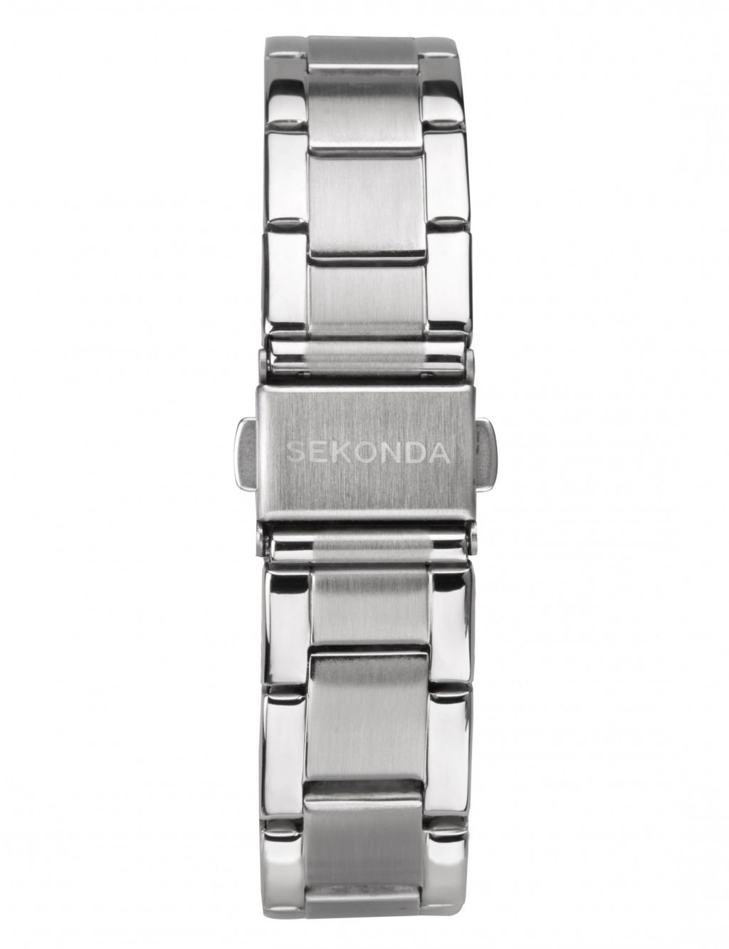 Sekonda Silver Stainless Steel Watch image 3