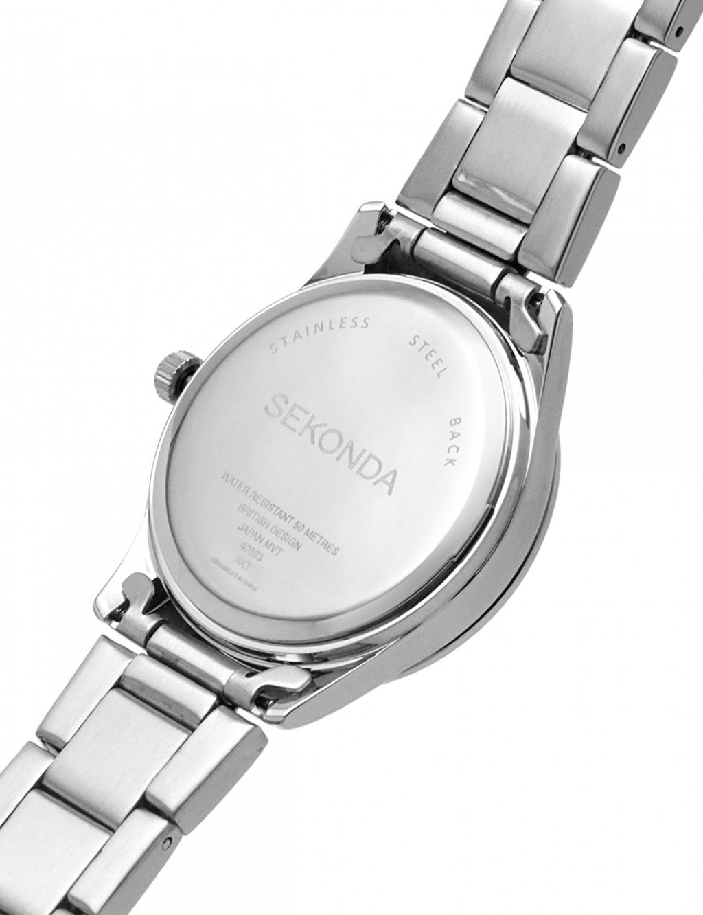 Sekonda Silver Stainless Steel Watch image 5