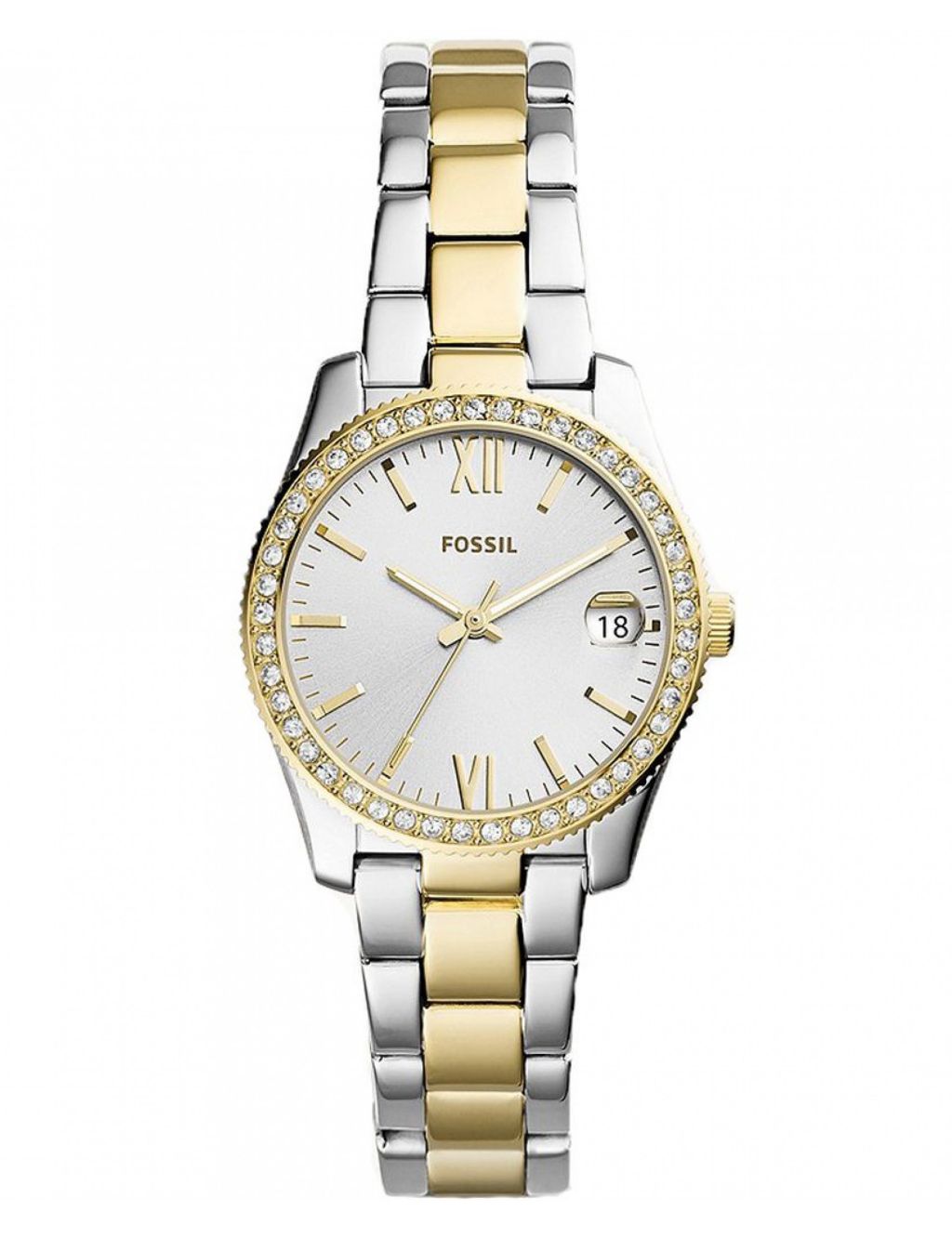 Fossil Scarlette Stainless Steel Watch image 1